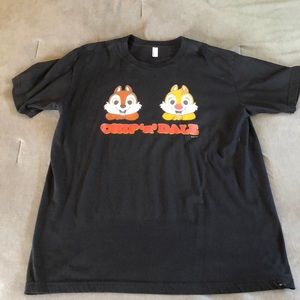 Disney’s Chip n Dale T-shirt. Size XL.